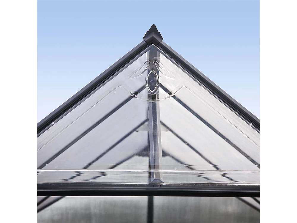 Serre de jardin en aluminium et polycarbonate Victory Orangerie