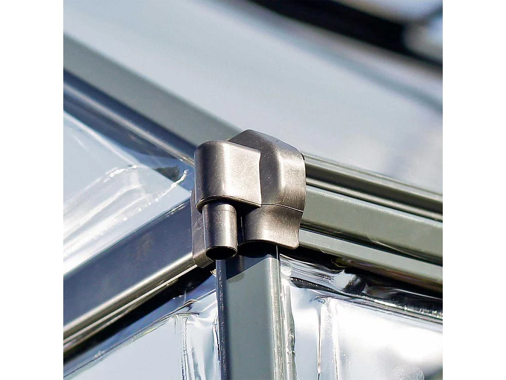 Serre de jardin en aluminium et polycarbonate Victory Orangerie