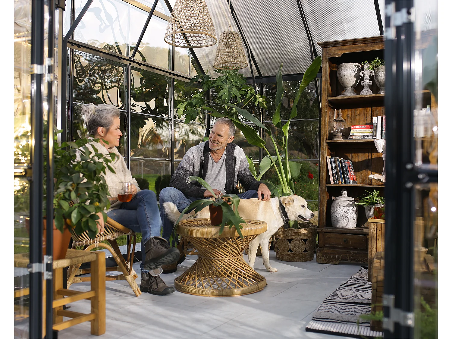Canopia Chalet-serre de jardin Victory Orangerie 11,1m²