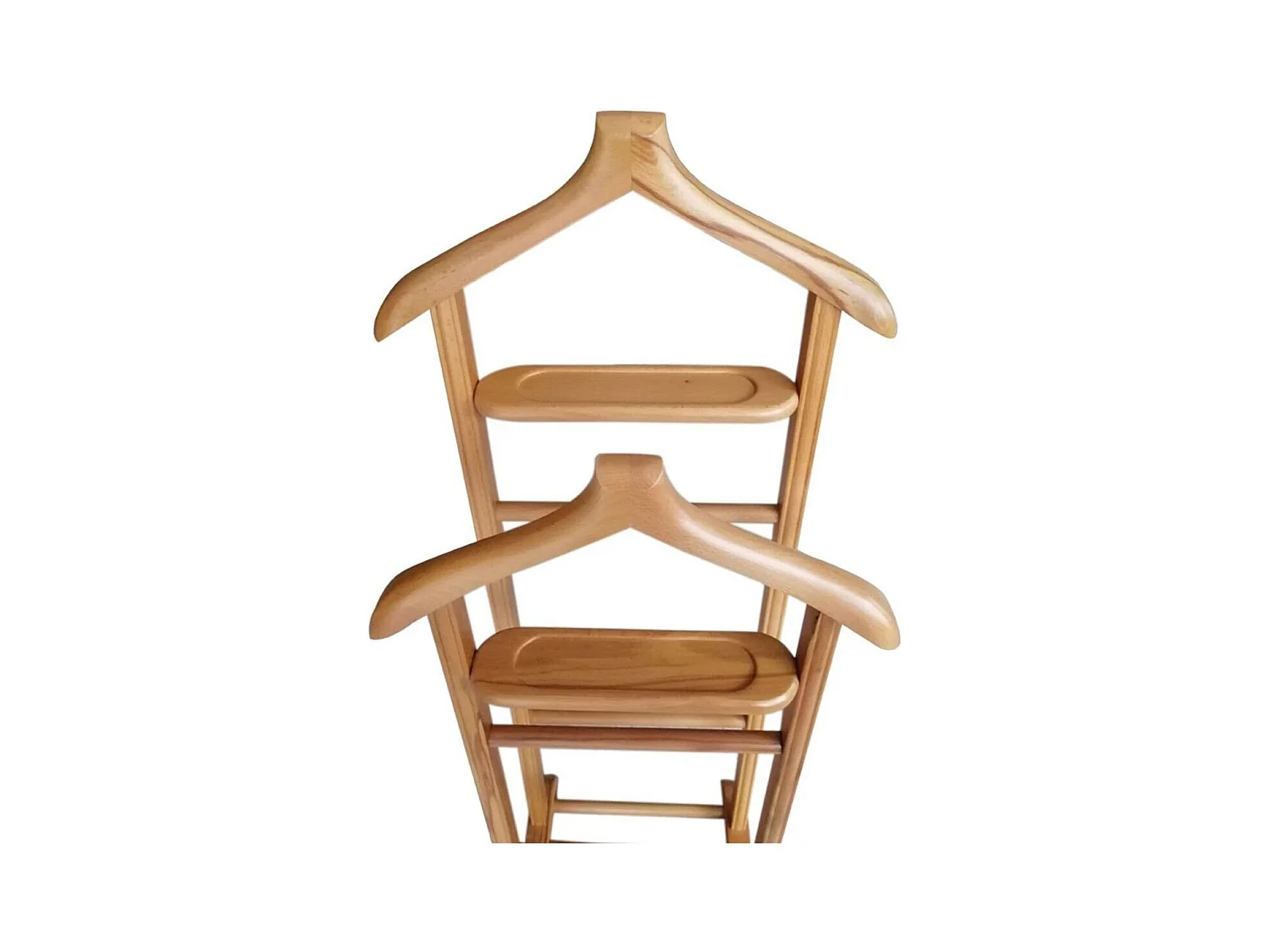 Valet de chambre en bois massif H120 cm - BETA