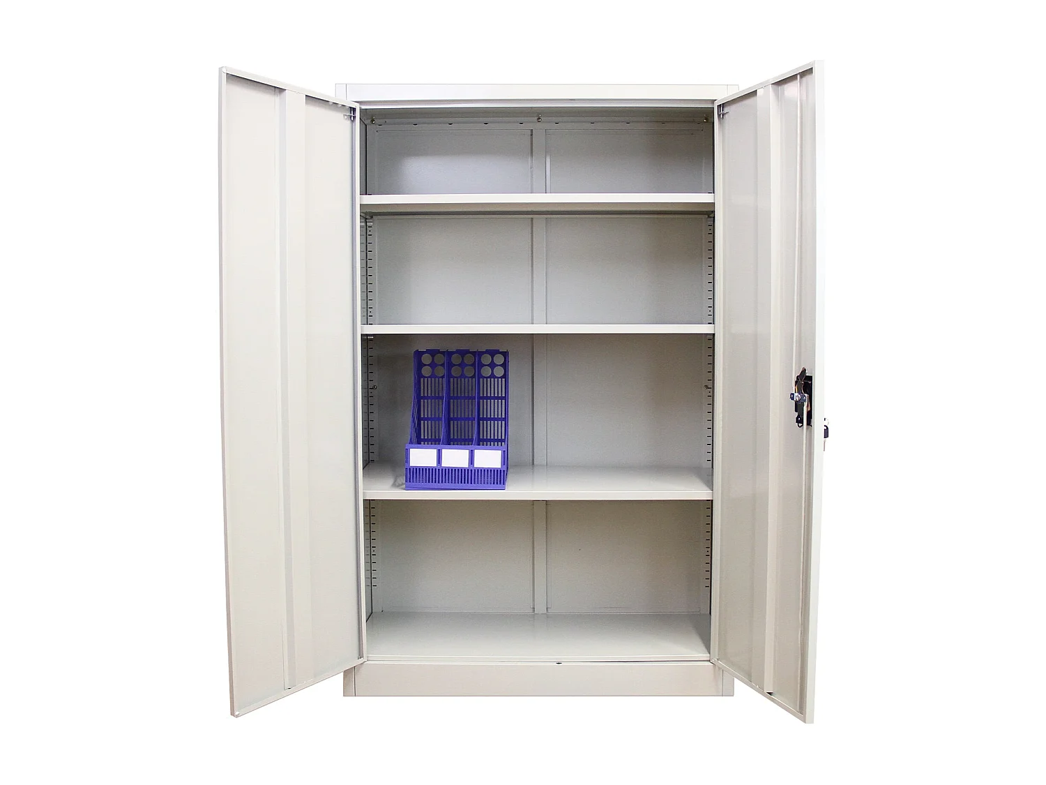 Aktenschrank Stahl 140cm