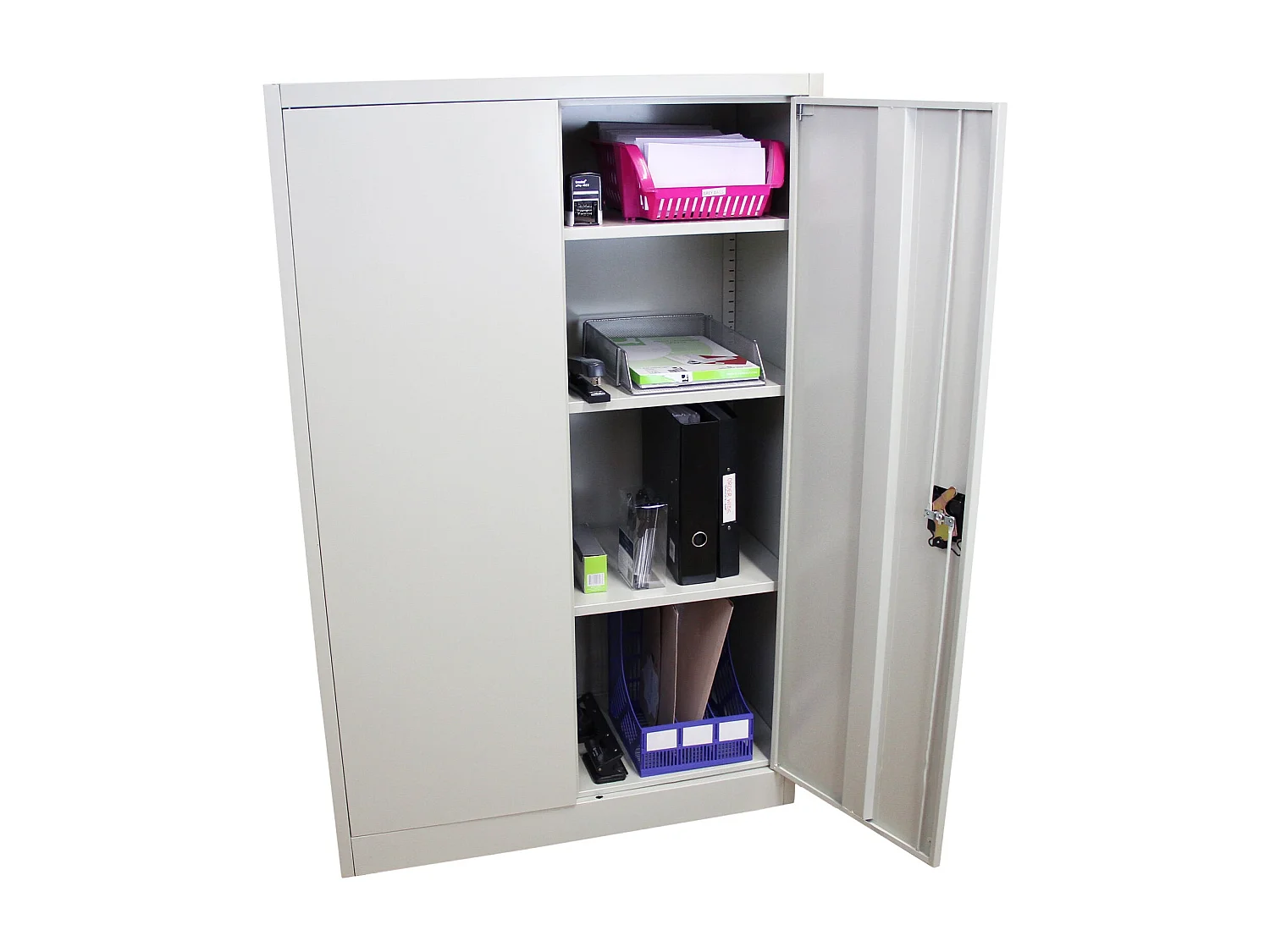 Aktenschrank Stahl 140cm