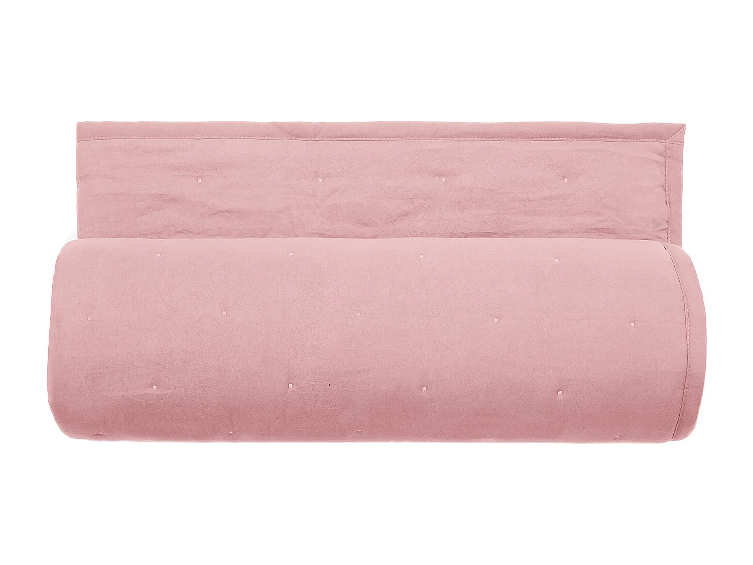 Plaid 150x200 cm CELESTE microfibre points brodés rose