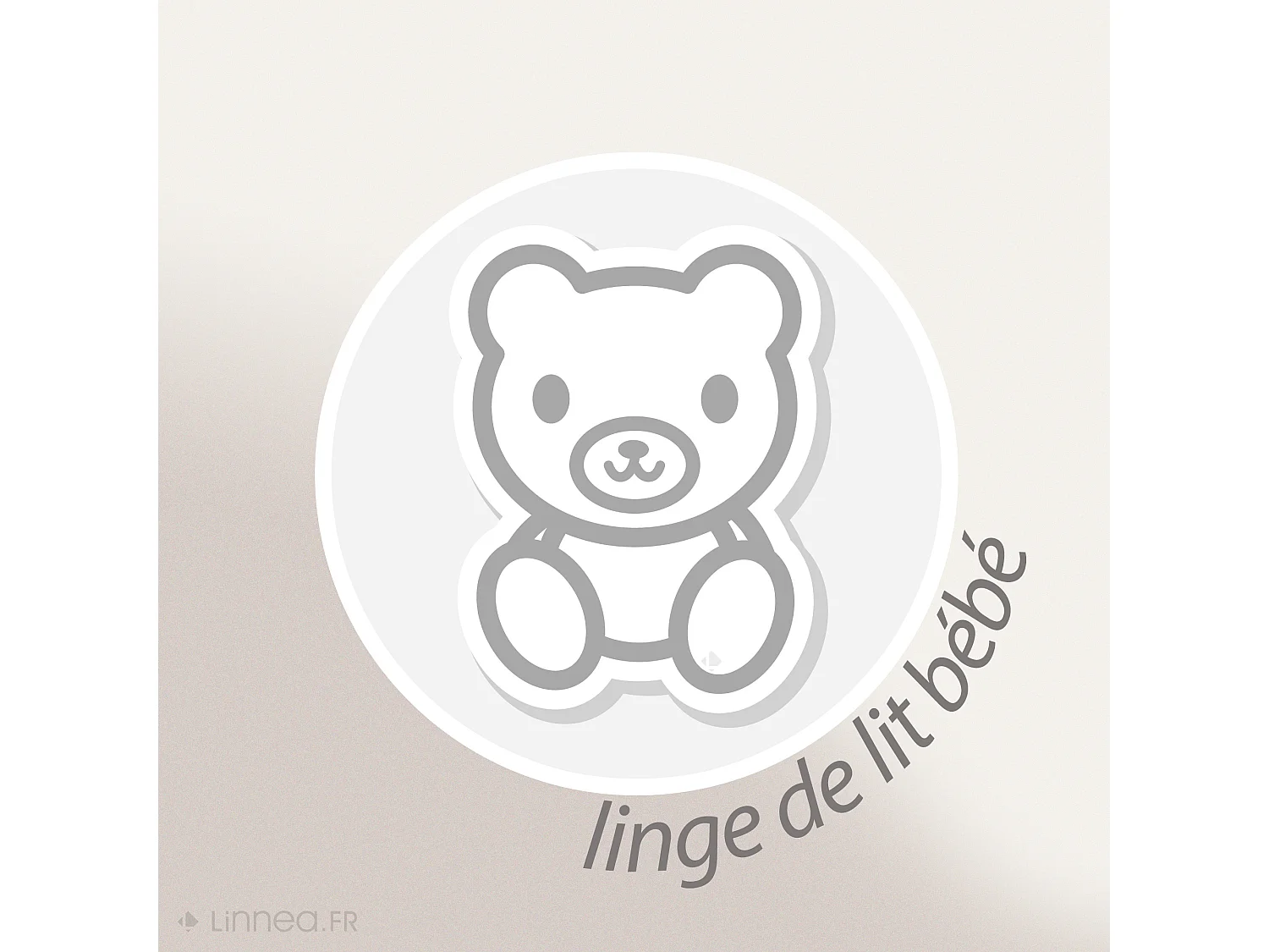 Plaid bébé 70x100 cm collection YOCA LE KOALA blanc