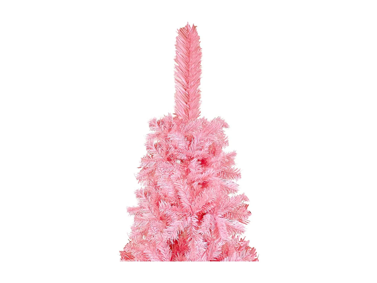 Mallory  Sapin de Noël étroit Rose 120 cm