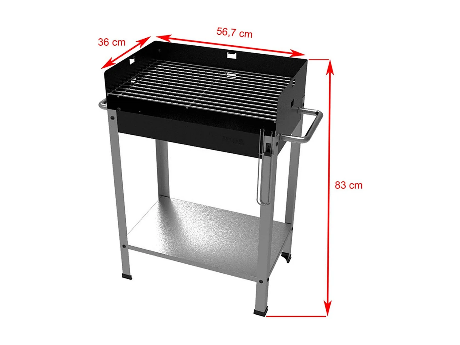 Barbecue au charbon de bois ECO - IMOR
