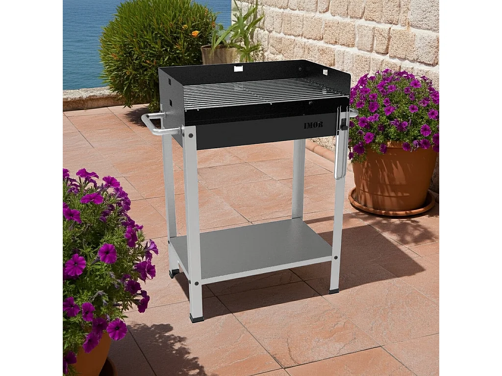 Barbecue au charbon de bois ECO - IMOR