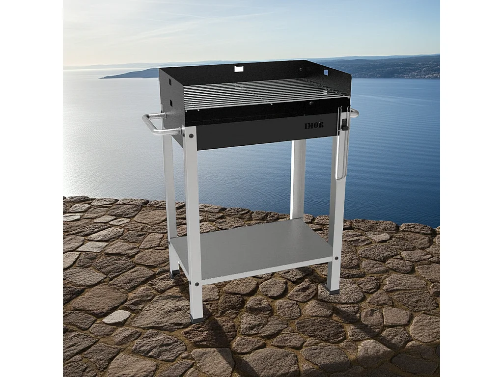 Barbecue au charbon de bois ECO - IMOR