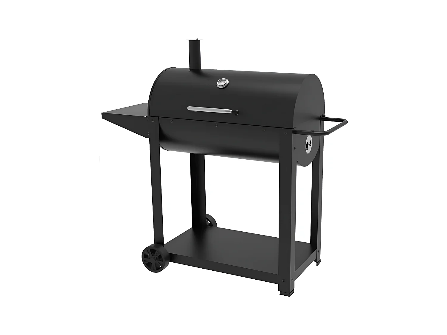 Barbecue au charbon Dallas avec fonction fumoir