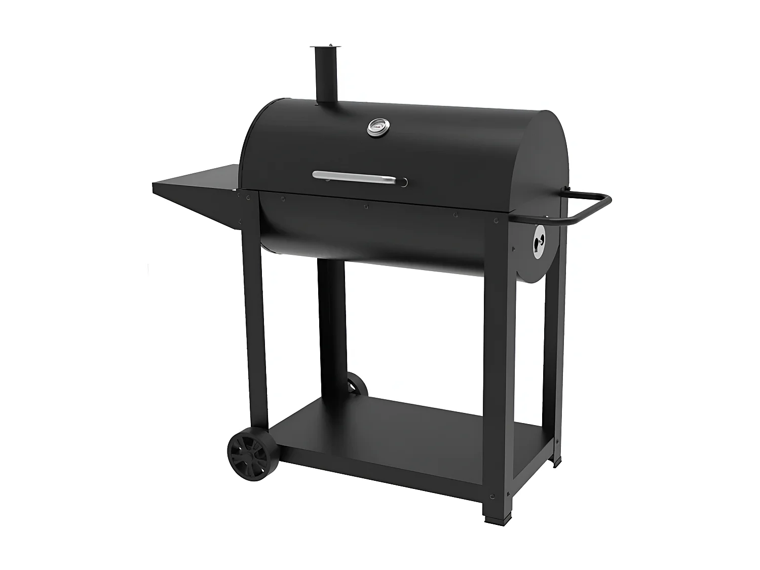 Barbecue au charbon Dallas avec fonction fumoir