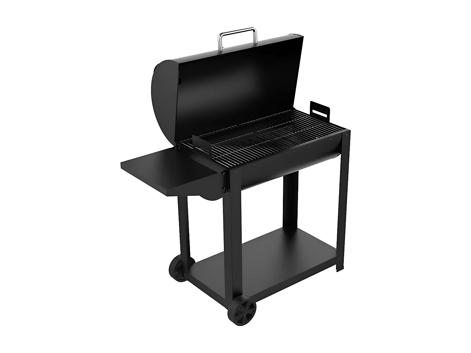 Barbecue au charbon Dallas avec fonction fumoir