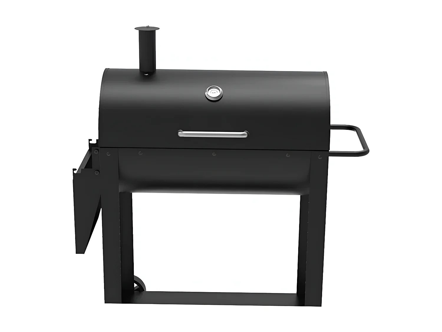 Barbecue au charbon Dallas avec fonction fumoir
