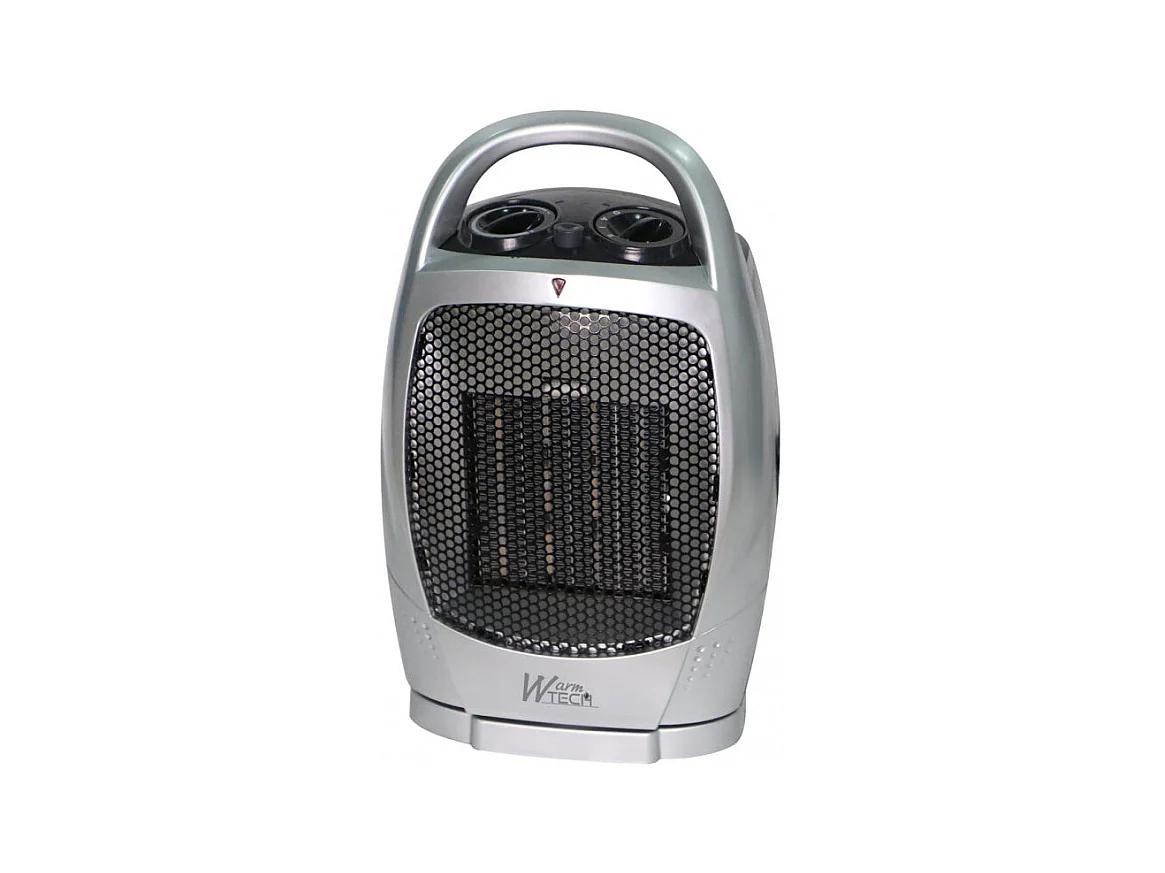 Radiateur céramique oscillant 1500 W Warmtech
