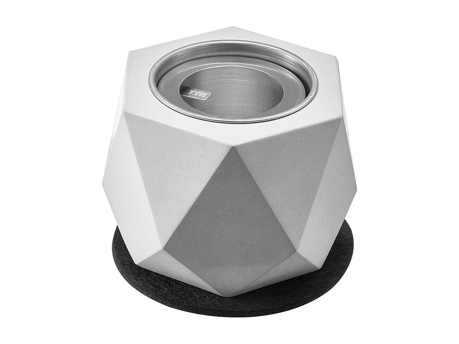 Braséro de Jardin, SucceBuy Foyer de Table en Béton - Utilisation Intérieur/Extérieur