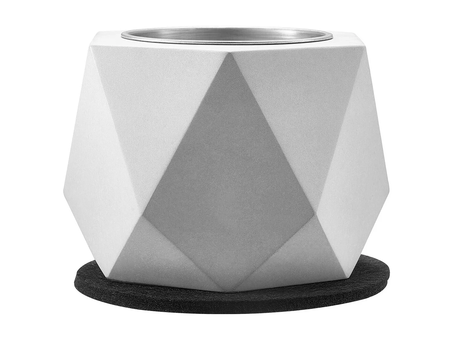 Braciere da Giardino, SucceBuy Focolare da Tavolo in Cemento - Uso Interno/Esterno