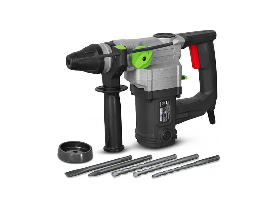 Marteau perforateur 800W + accessoires - Constructor
