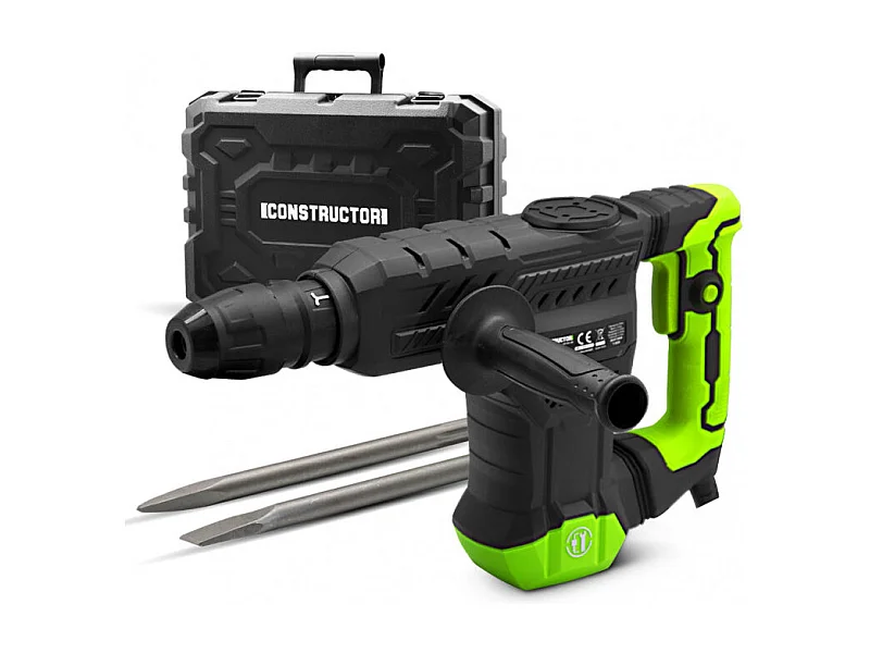Marteau piqueur Constructor 1300 W - 18 J