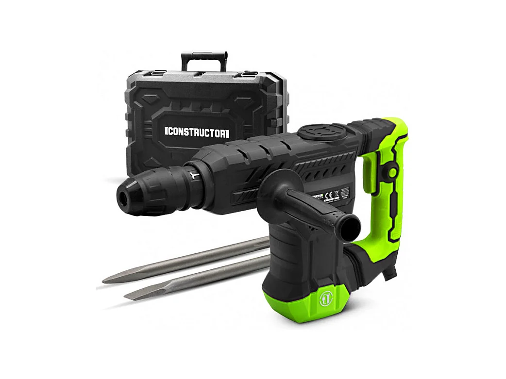 Marteau piqueur Constructor 1300 W - 18 J