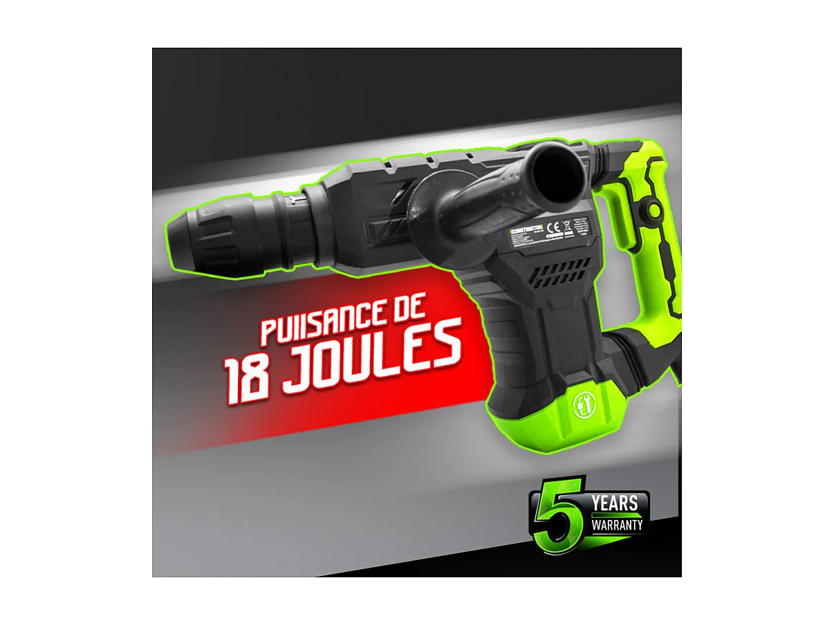 Boorhamer Constructor 1300 W - 18 J