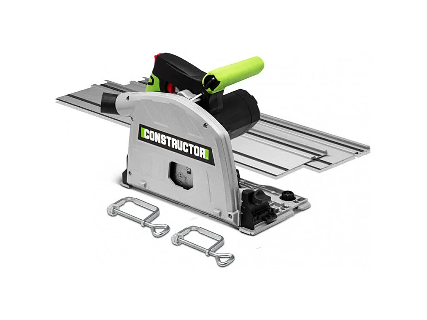 Scie circulaire plongeante Constructor 1400 W