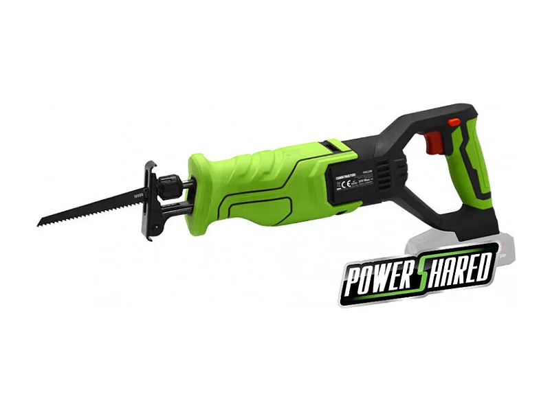 Scie égoïne sans fil 20V - Sans batterie - Constructor