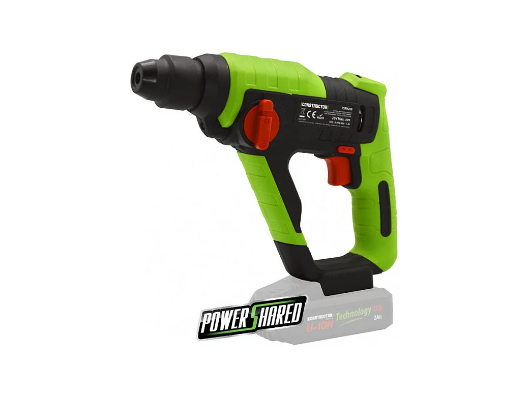 Marteau perforateur sans fil 20V Constructor