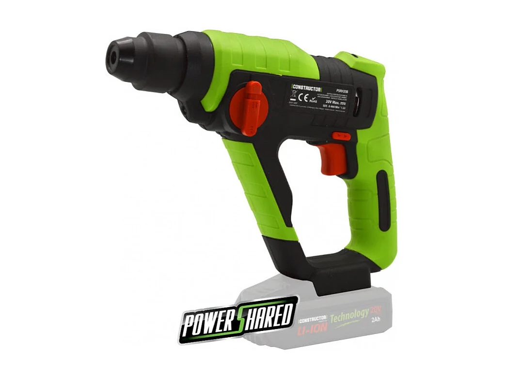 Marteau perforateur sans fil 20V Constructor