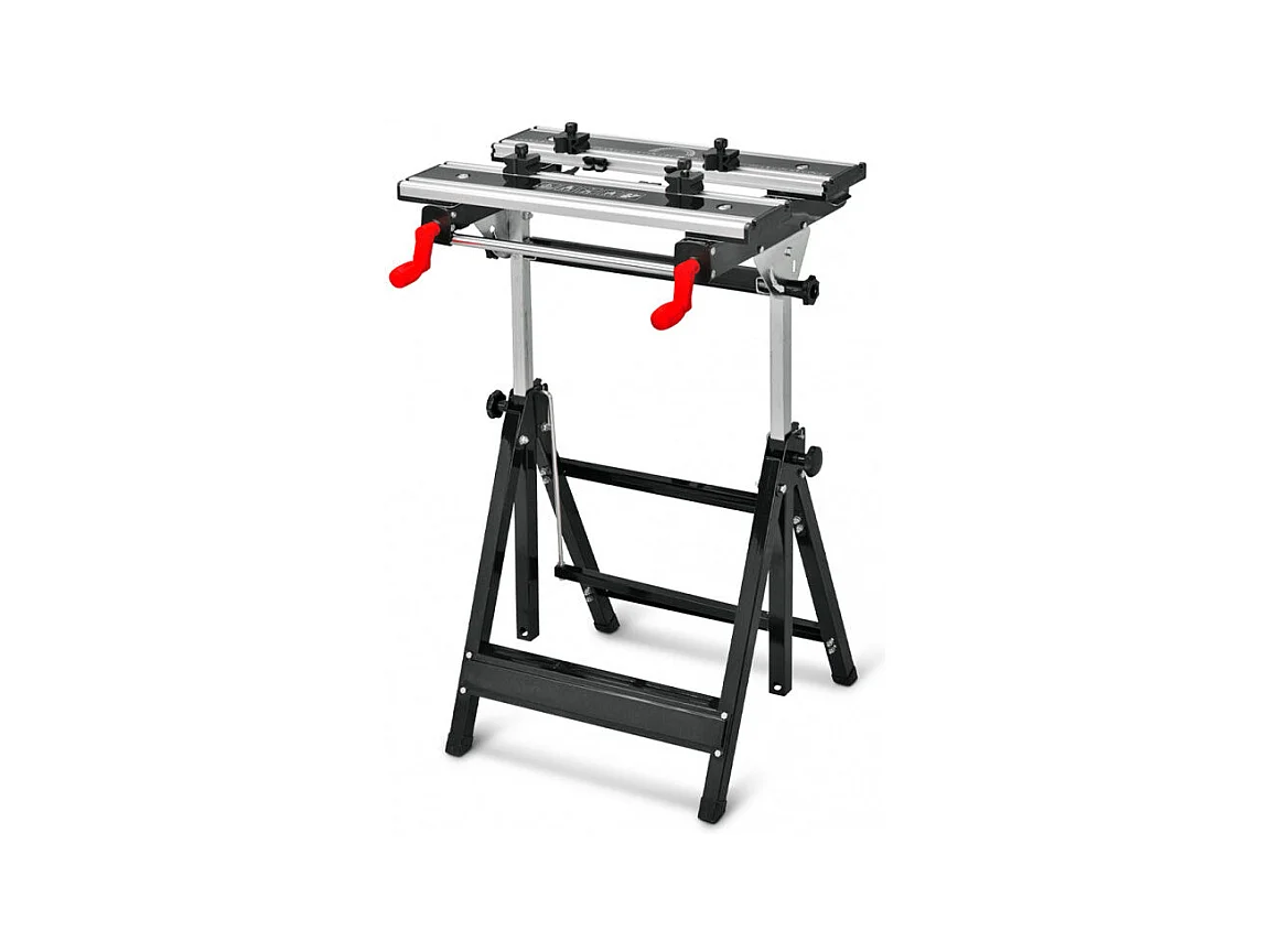 Telescopische metalen werkbank Brick - 60 x 58 x (77-107) cm