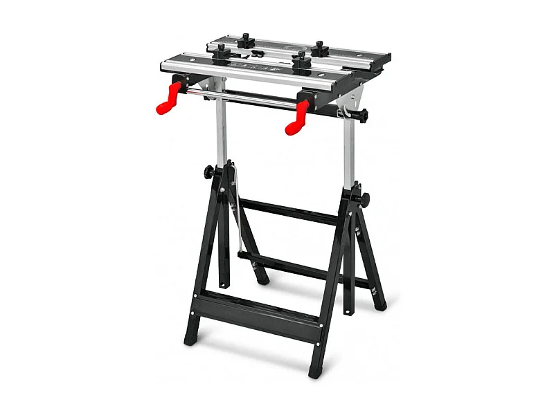 Établi télescopique métallique Brick - 60 x 58 x (77-107) cm