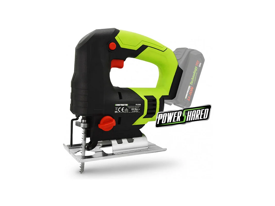 Scie sauteuse sans fil Constructor 20V