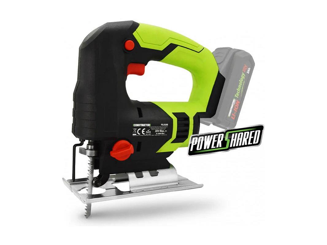 Scie sauteuse sans fil Constructor 20V