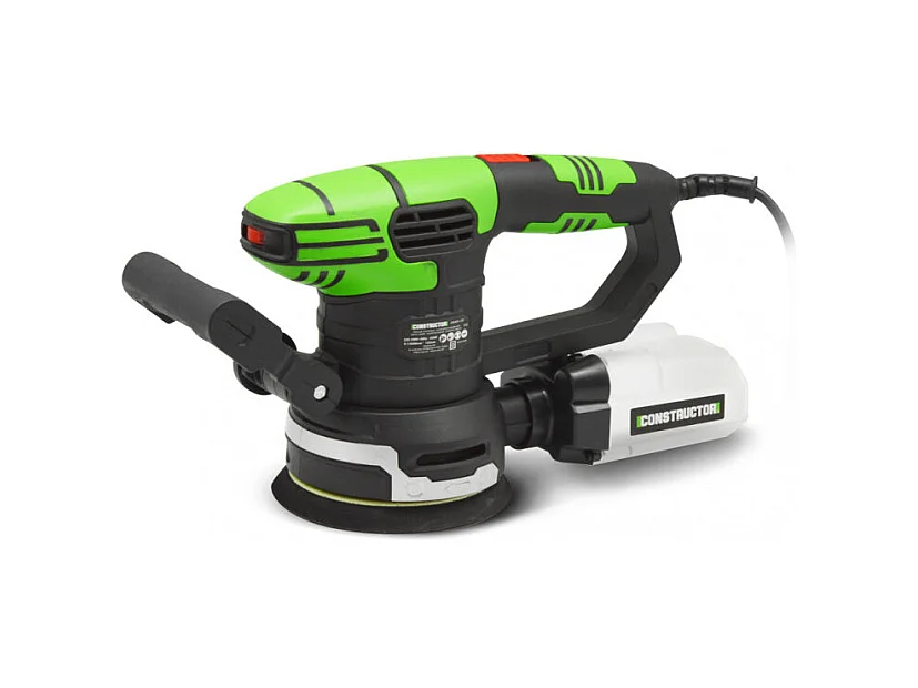 Ponceuse excentrique Constructor 450 W - 125 mm