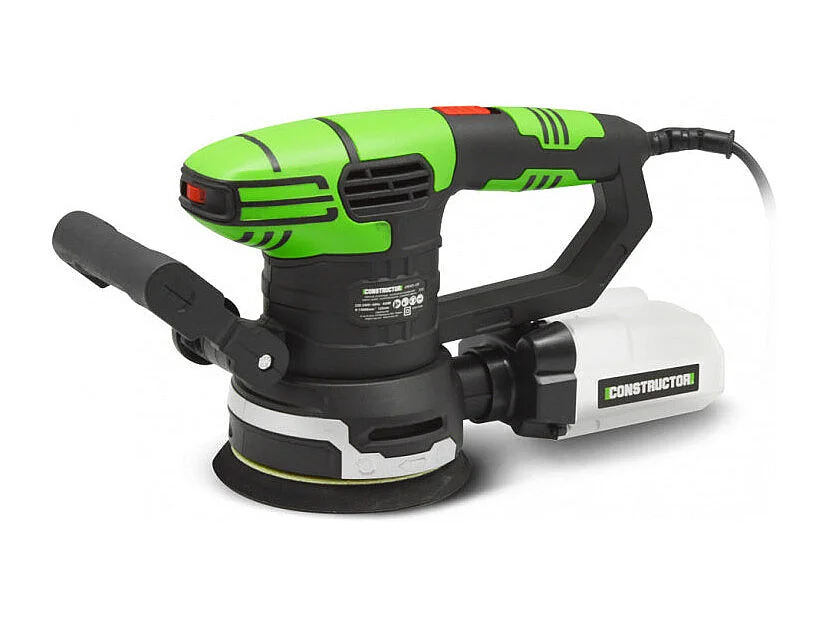 Ponceuse excentrique Constructor 450 W - 125 mm