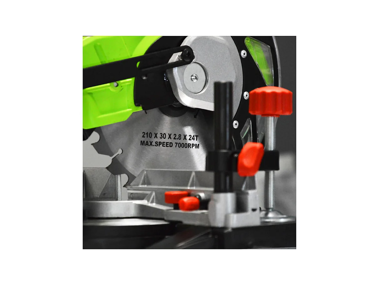 Scie à onglets Constructor - 1400 W - Lame 210 mm (24 dents)