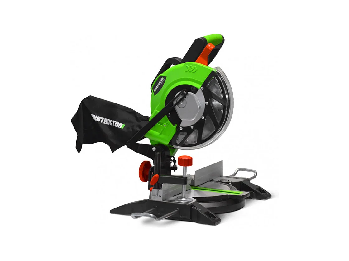 Verstekzaag Constructor - 1400 W - Zaagblad 210 mm (24 tanden)