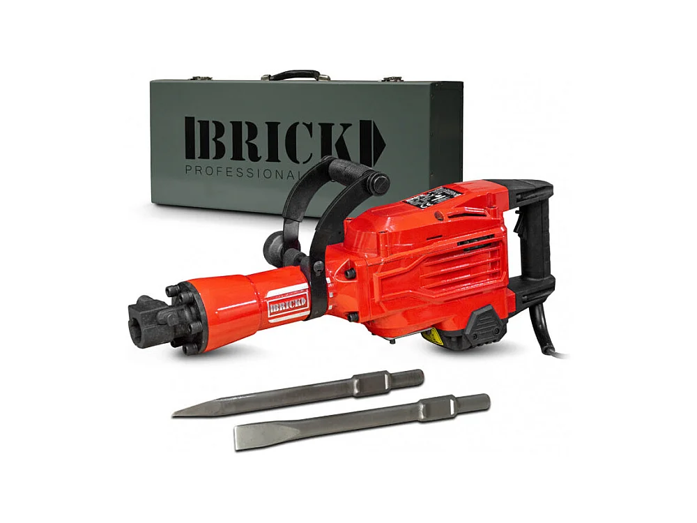 Marteau piqueur Brick 1700 W - 60 joules avec coffret métal