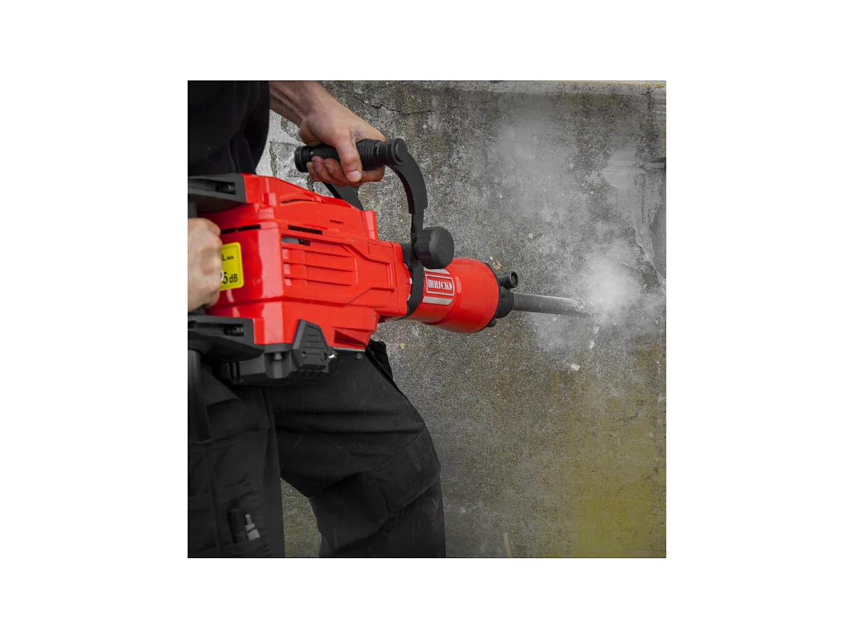 Marteau piqueur Brick 1700 W - 60 joules avec coffret métal