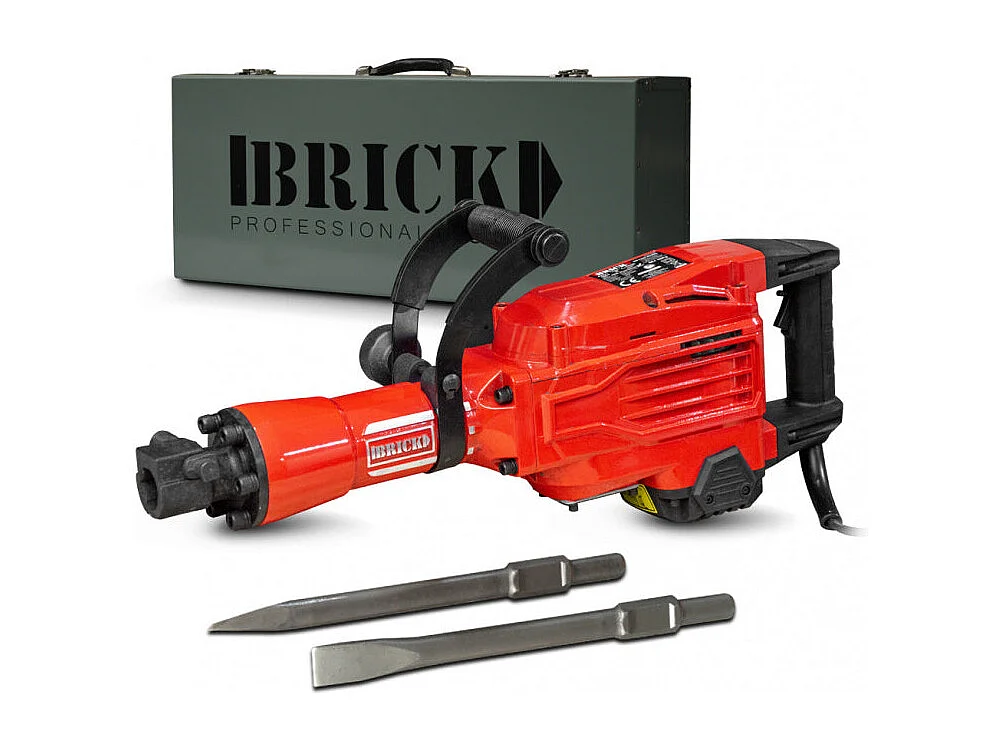 Marteau piqueur Brick 1700 W - 60 joules avec coffret métal