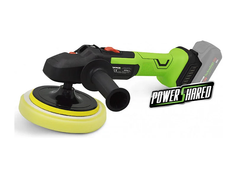 Polisseuse sans fil 20V Constructor