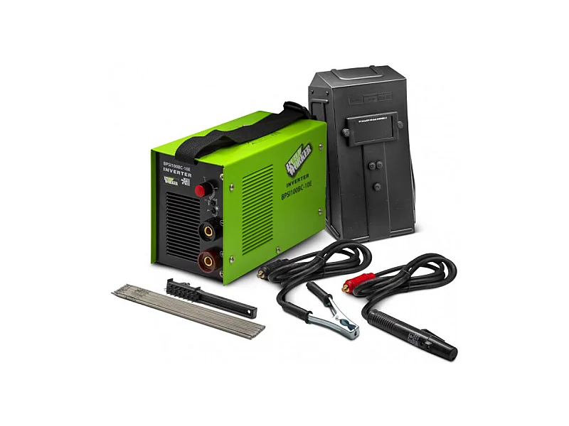 Poste à souder Inverter 100A + 10 électrodes - BUILD WORKER