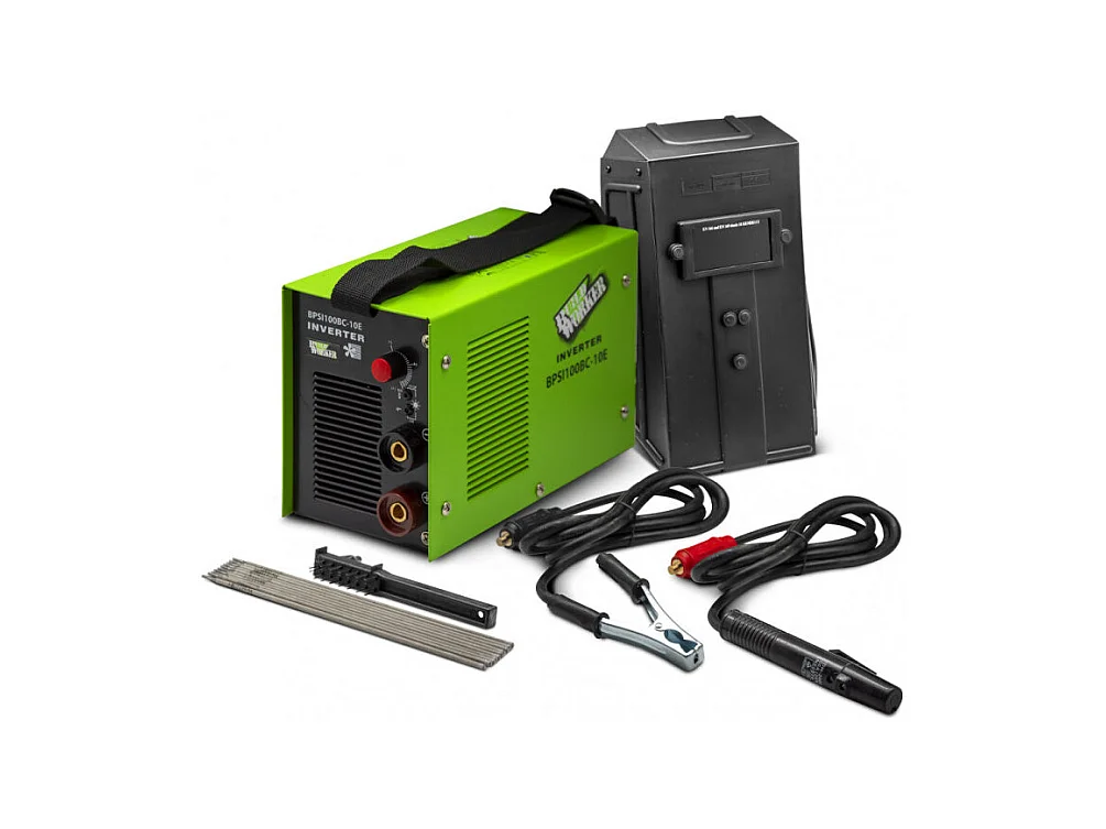 Poste à souder Inverter 100A + 10 électrodes - BUILD WORKER