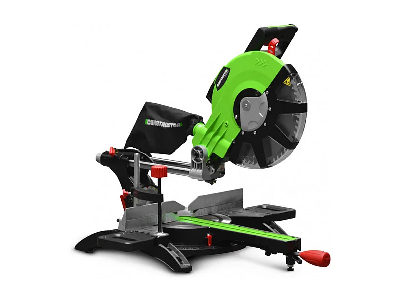 Scie à onglets radiale Constructor - 2100 W - 305 mm