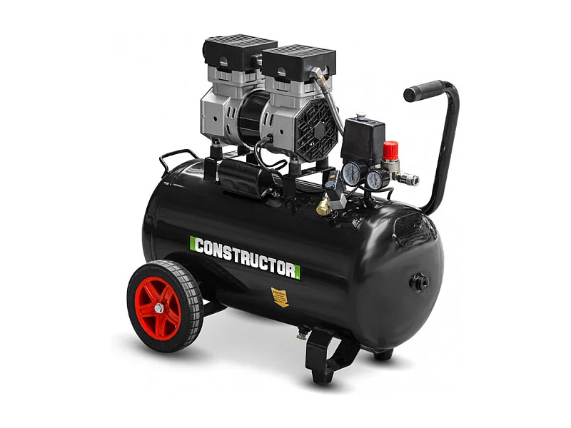 Stille compressor Constructor CTSAC8-50 - 750W - 50L