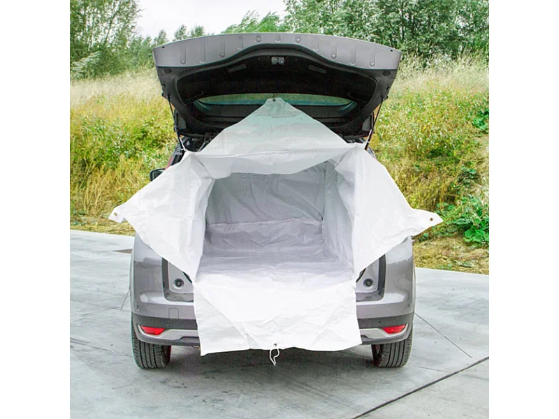 Sac de coffre universel 1100 L pour gravats, bûches et déchets