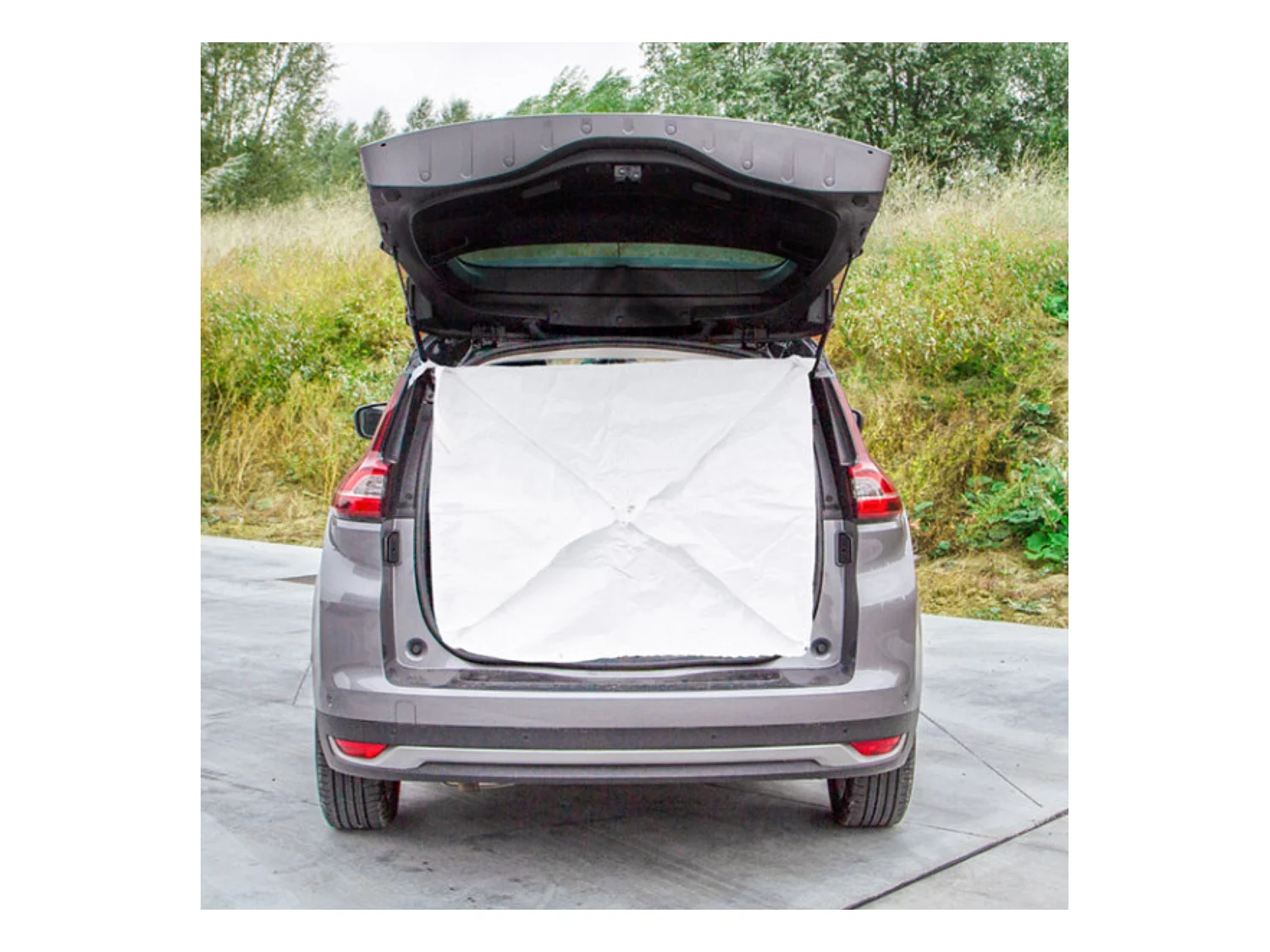 Sac de coffre universel 1100 L pour gravats, bûches et déchets