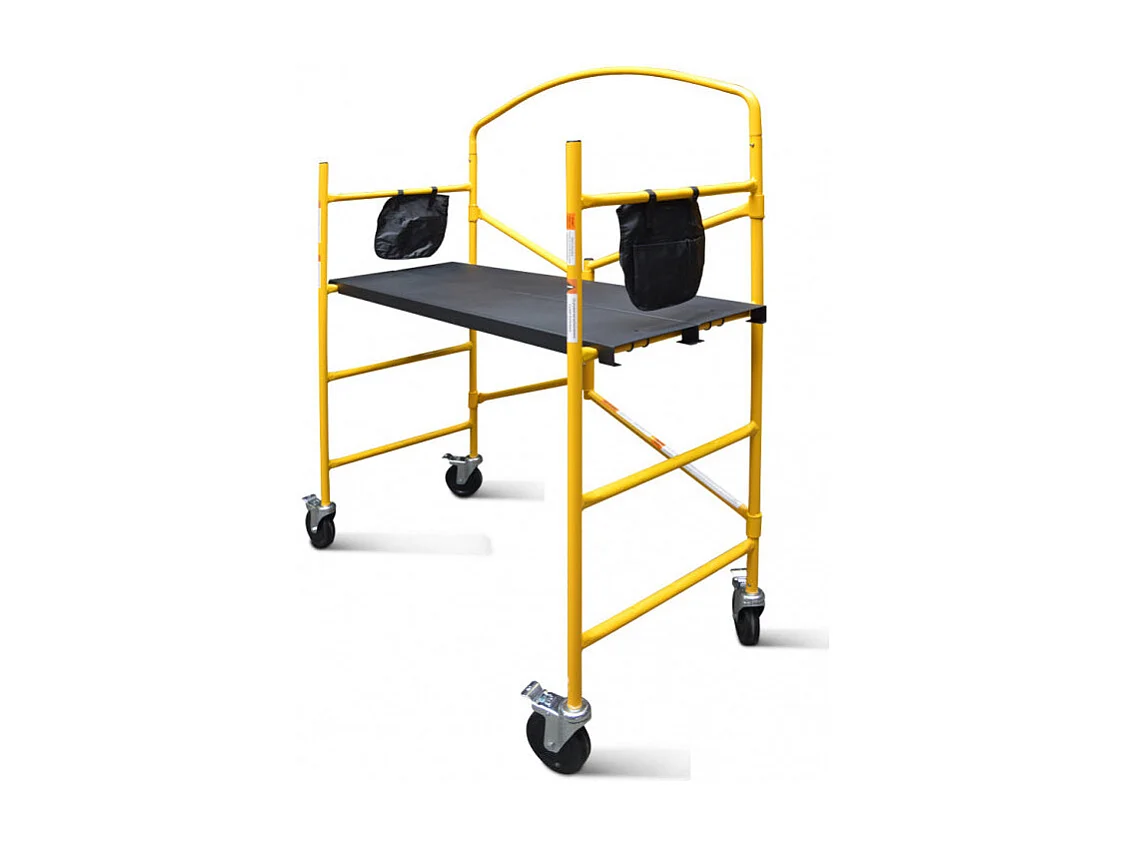 Opvouwbare stalen steiger Workmen Storage - 1150 x 530 x 1550 mm