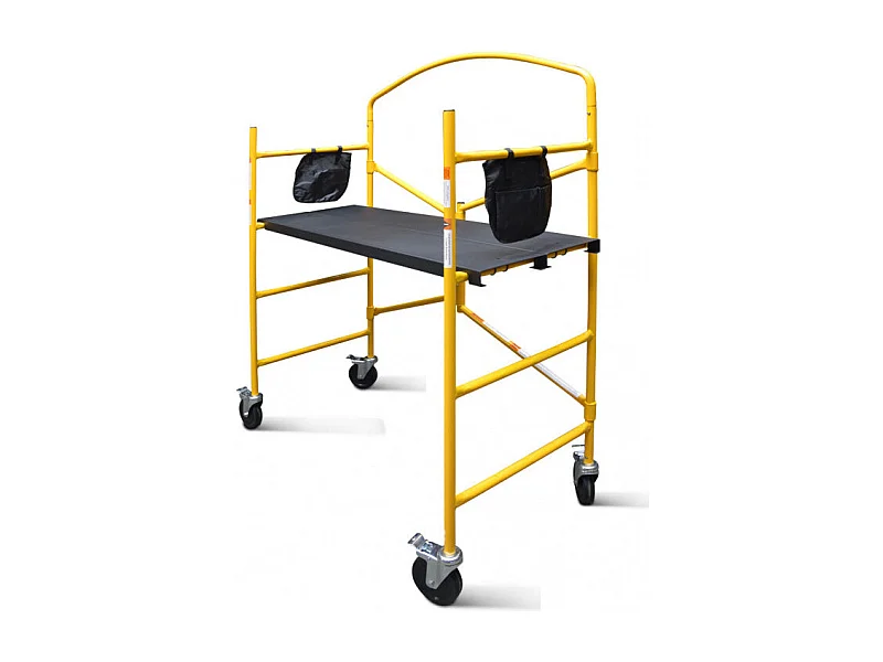 Opvouwbare stalen steiger Workmen Storage - 1150 x 530 x 1550 mm