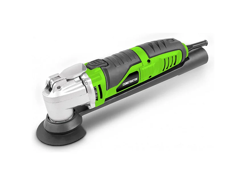 Oscillerende multifunctionele tool Constructor 250 W + diamantblad