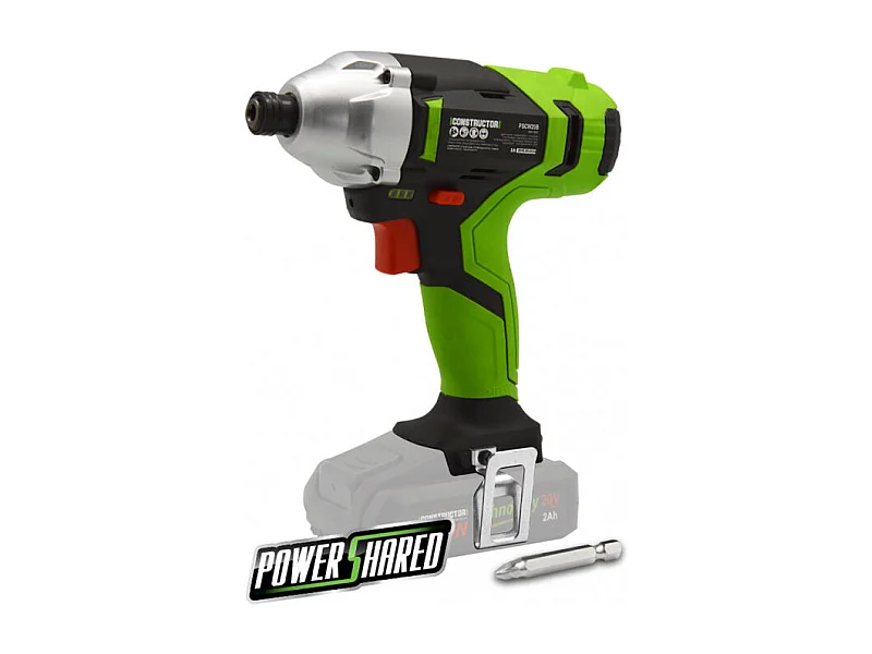 Visseuse à chocs sans fil 20V Constructor - Sans batterie