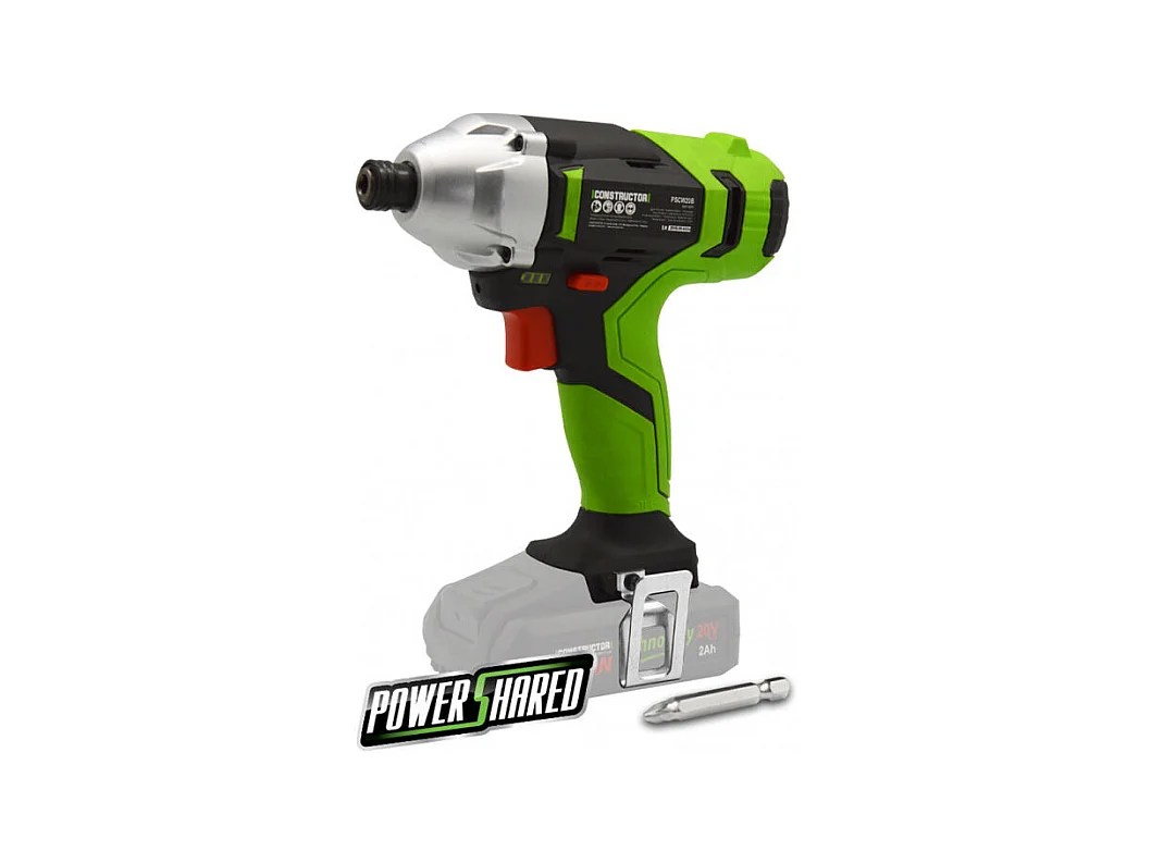 Visseuse à chocs sans fil 20V Constructor - Sans batterie